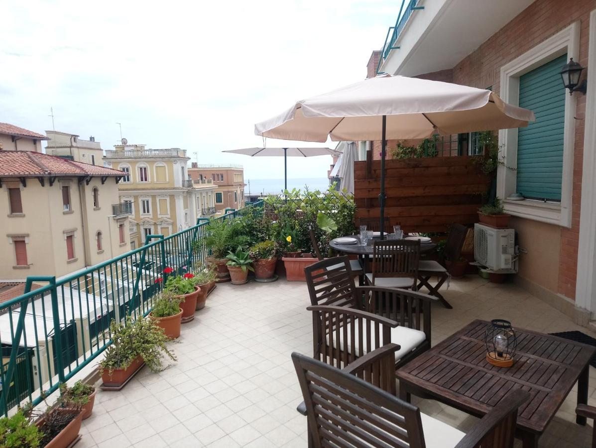 Ostia Bed And Beach ภายนอก รูปภาพ